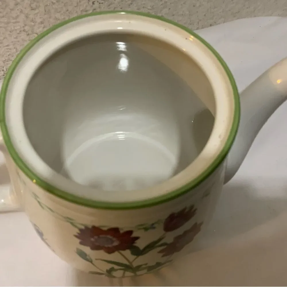 Studio Nova Garden Bloom Floral Teapot Tea Pot Server Y2372